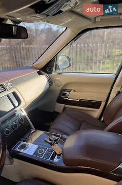 Внедорожник / Кроссовер Land Rover Range Rover 2013 в Одессе