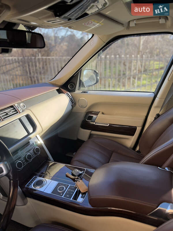 Позашляховик / Кросовер Land Rover Range Rover 2013 в Одесі