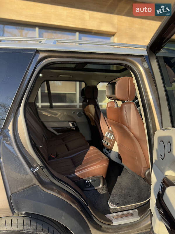 Позашляховик / Кросовер Land Rover Range Rover 2013 в Одесі