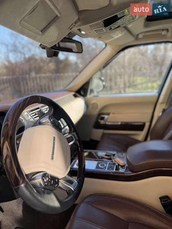 Позашляховик / Кросовер Land Rover Range Rover 2013 в Одесі