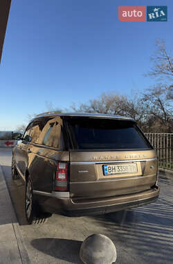 Внедорожник / Кроссовер Land Rover Range Rover 2013 в Одессе