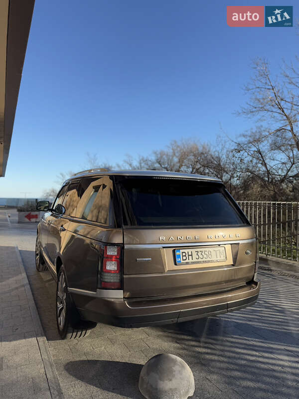 Позашляховик / Кросовер Land Rover Range Rover 2013 в Одесі