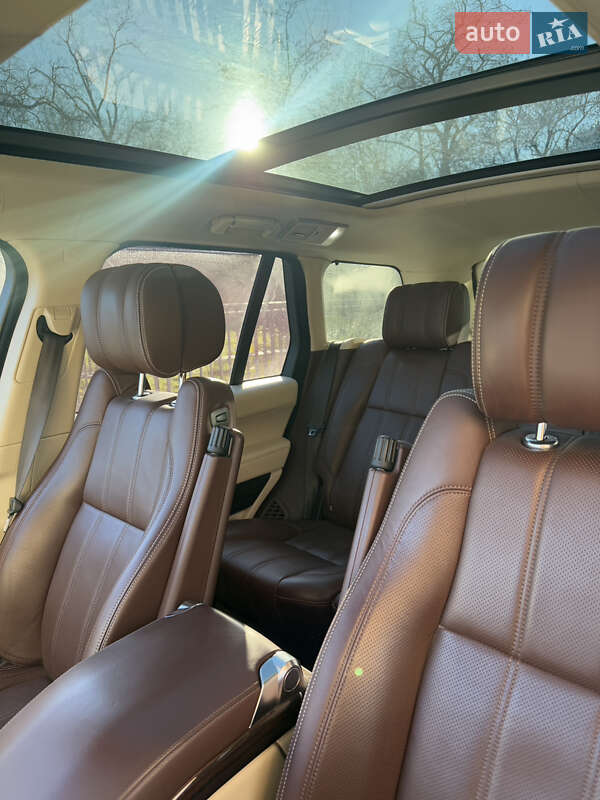 Позашляховик / Кросовер Land Rover Range Rover 2013 в Одесі