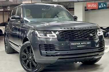 Позашляховик / Кросовер Land Rover Range Rover 2020 в Києві