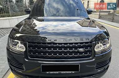 Позашляховик / Кросовер Land Rover Range Rover 2017 в Києві