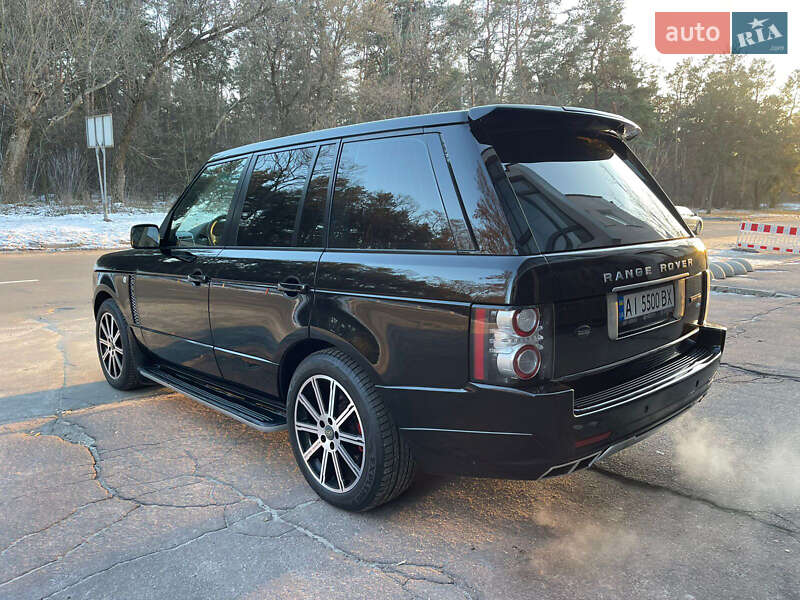 Внедорожник / Кроссовер Land Rover Range Rover 2007 в Киеве