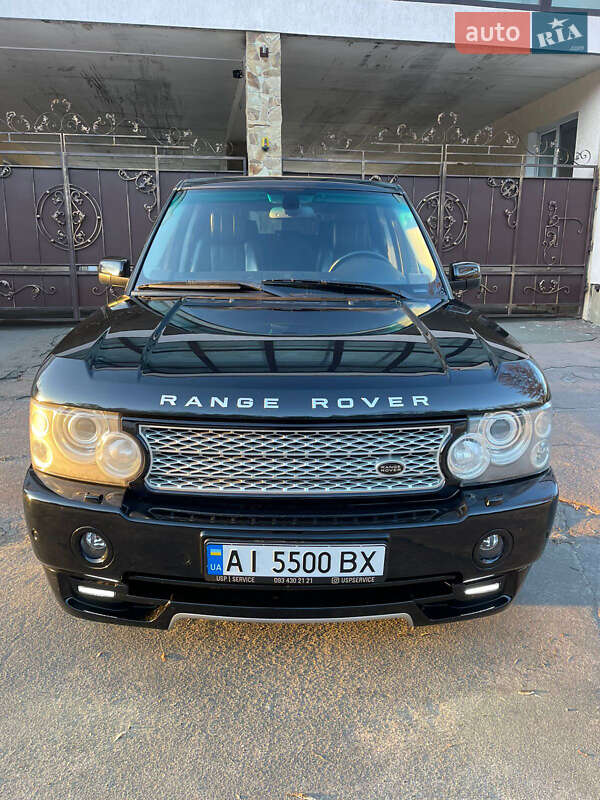 Внедорожник / Кроссовер Land Rover Range Rover 2007 в Киеве