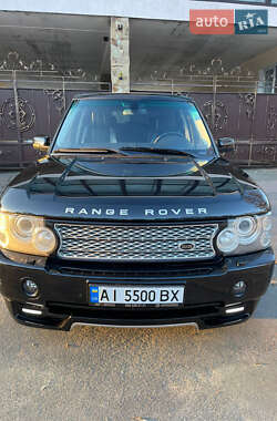 Внедорожник / Кроссовер Land Rover Range Rover 2007 в Киеве