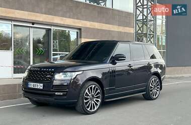 Позашляховик / Кросовер Land Rover Range Rover 2013 в Тернополі