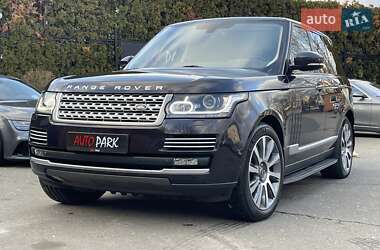 Позашляховик / Кросовер Land Rover Range Rover 2013 в Києві