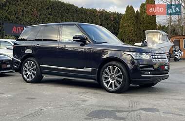 Позашляховик / Кросовер Land Rover Range Rover 2013 в Києві