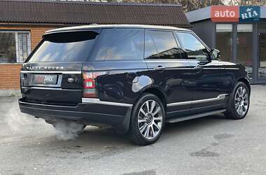 Позашляховик / Кросовер Land Rover Range Rover 2013 в Києві