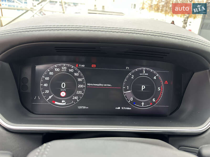 Позашляховик / Кросовер Land Rover Range Rover 2018 в Чернівцях