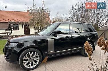 Позашляховик / Кросовер Land Rover Range Rover 2018 в Чернівцях