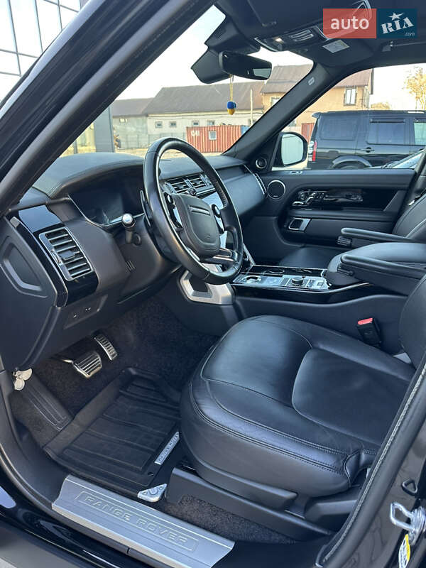 Позашляховик / Кросовер Land Rover Range Rover 2018 в Чернівцях