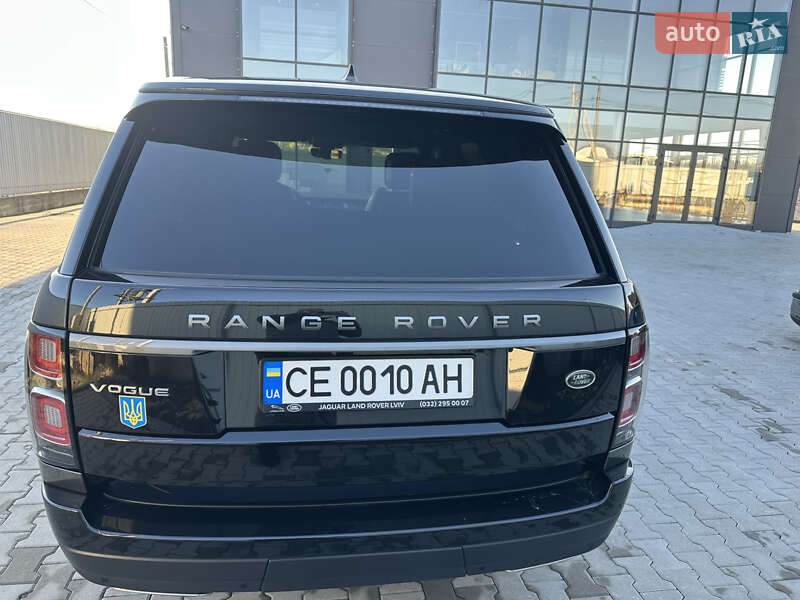 Позашляховик / Кросовер Land Rover Range Rover 2018 в Чернівцях