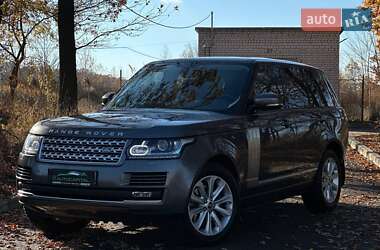 Позашляховик / Кросовер Land Rover Range Rover 2016 в Києві