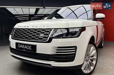 Внедорожник / Кроссовер Land Rover Range Rover 2018 в Киеве