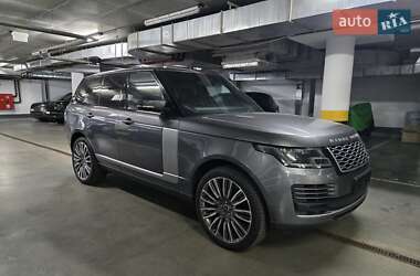 Позашляховик / Кросовер Land Rover Range Rover 2018 в Києві