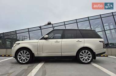 Позашляховик / Кросовер Land Rover Range Rover 2013 в Києві