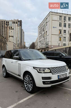 Позашляховик / Кросовер Land Rover Range Rover 2013 в Києві