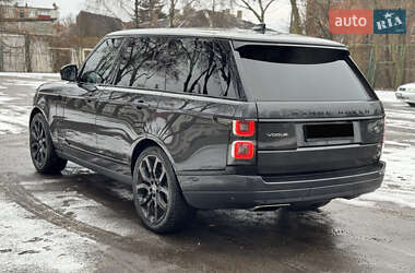 Позашляховик / Кросовер Land Rover Range Rover 2020 в Тернополі