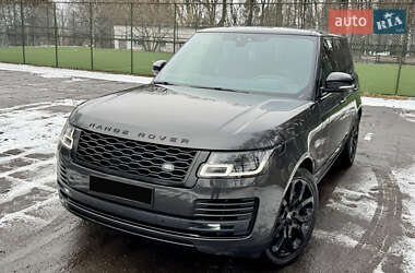 Позашляховик / Кросовер Land Rover Range Rover 2020 в Тернополі