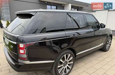 Позашляховик / Кросовер Land Rover Range Rover 2014 в Львові