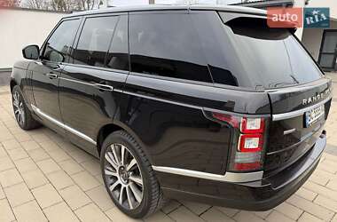 Позашляховик / Кросовер Land Rover Range Rover 2014 в Львові