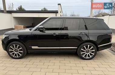 Позашляховик / Кросовер Land Rover Range Rover 2014 в Львові