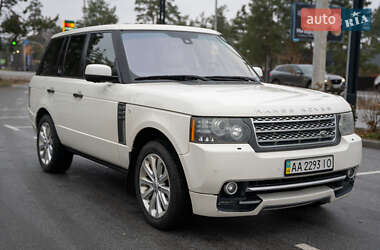 Внедорожник / Кроссовер Land Rover Range Rover 2009 в Киеве