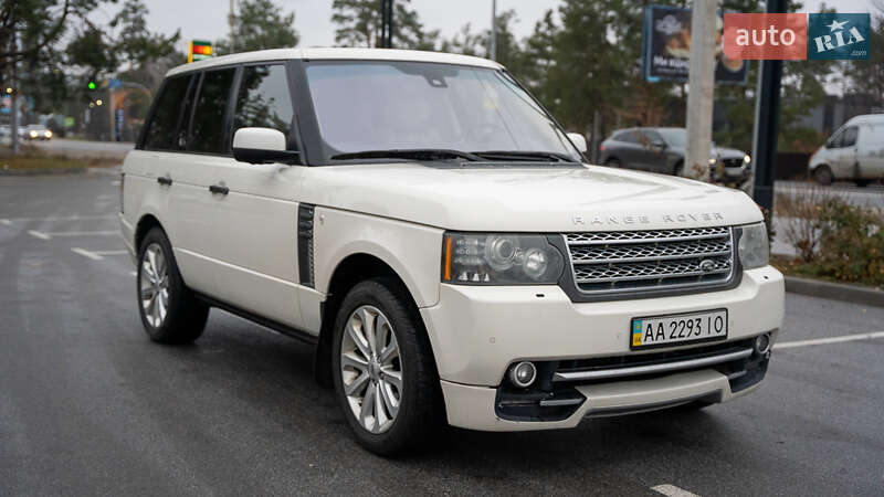 Позашляховик / Кросовер Land Rover Range Rover 2009 в Києві