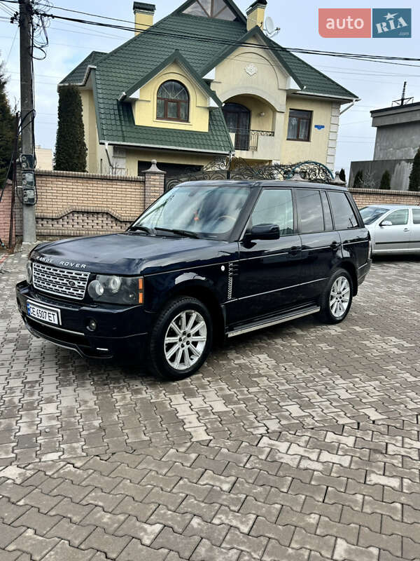 Позашляховик / Кросовер Land Rover Range Rover 2007 в Чернівцях