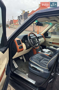 Позашляховик / Кросовер Land Rover Range Rover 2007 в Чернівцях