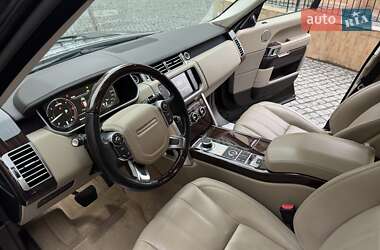 Позашляховик / Кросовер Land Rover Range Rover 2016 в Києві