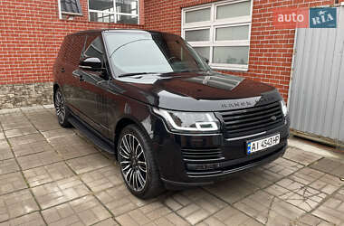 Внедорожник / Кроссовер Land Rover Range Rover 2013 в Киеве