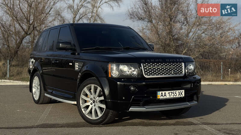 Позашляховик / Кросовер Land Rover Range Rover 2007 в Києві