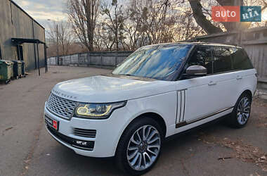 Внедорожник / Кроссовер Land Rover Range Rover 2013 в Киеве