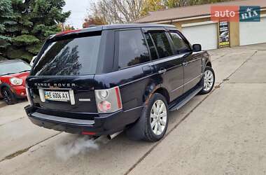 Позашляховик / Кросовер Land Rover Range Rover 2008 в Дніпрі