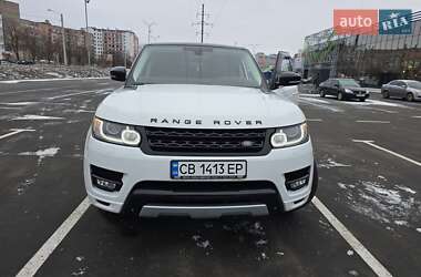 Позашляховик / Кросовер Land Rover Range Rover 2015 в Чернігові