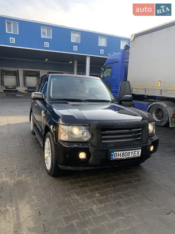 Позашляховик / Кросовер Land Rover Range Rover 2006 в 