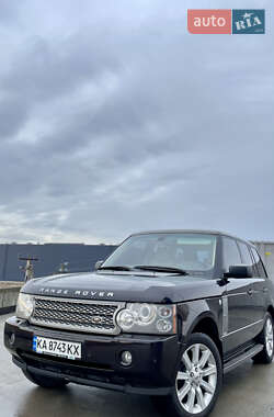 Позашляховик / Кросовер Land Rover Range Rover 2008 в Львові