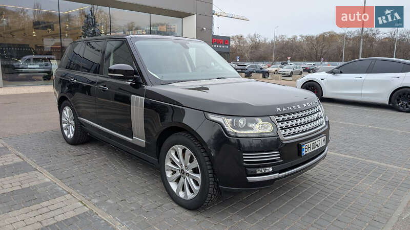 Внедорожник / Кроссовер Land Rover Range Rover 2016 в Одессе