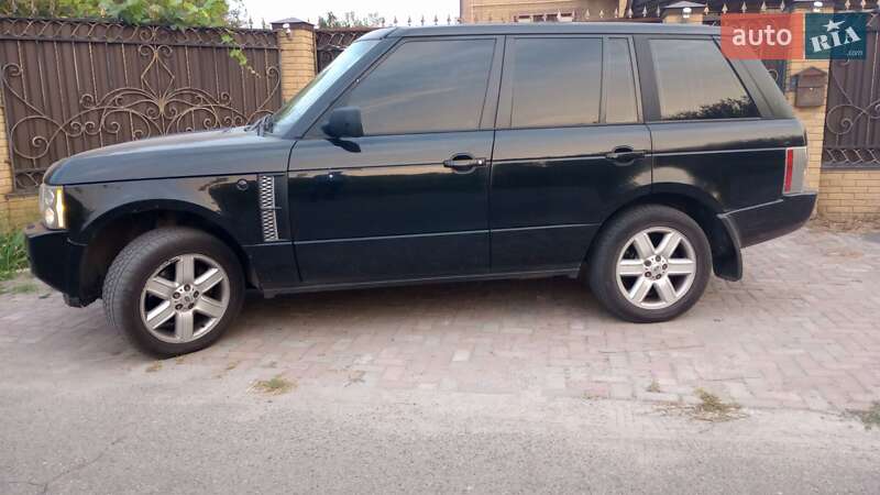 Внедорожник / Кроссовер Land Rover Range Rover 2003 в Киеве