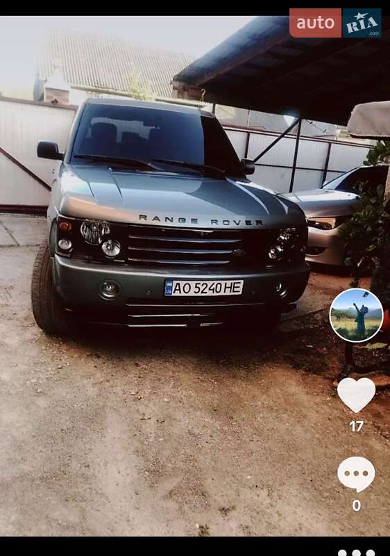 Позашляховик / Кросовер Land Rover Range Rover 2001 в Тересві