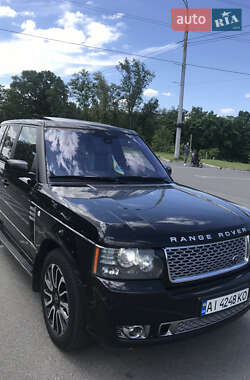 Позашляховик / Кросовер Land Rover Range Rover 2010 в Вишгороді