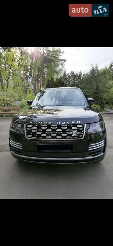 Позашляховик / Кросовер Land Rover Range Rover 2016 в Києві