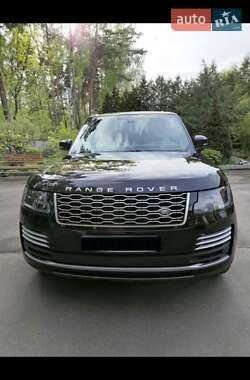 Внедорожник / Кроссовер Land Rover Range Rover 2016 в 