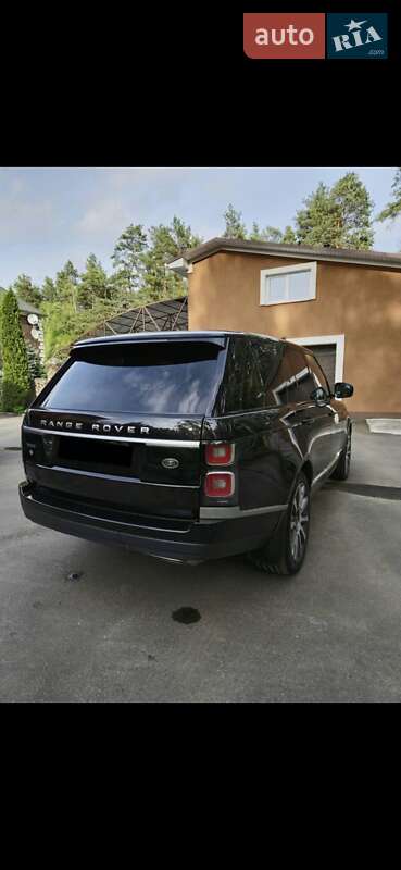 Позашляховик / Кросовер Land Rover Range Rover 2016 в Києві