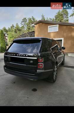 Внедорожник / Кроссовер Land Rover Range Rover 2016 в 